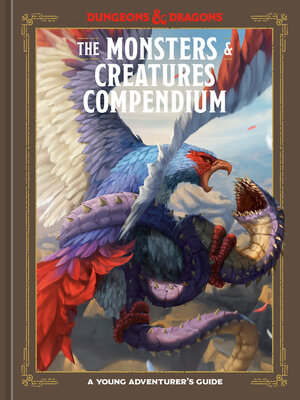 cover image of The Monsters & Creatures Compendium